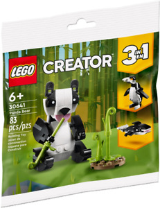 LEGO CREATOR 3 in 1: Panda Bear Penguin Orca 30641