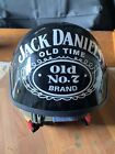 Jack Daniel’s Tac Air Jet Fighter Pilot Flight Helmet Size Large