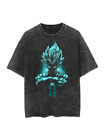 HOT SALE !!! Dragon Ball Vegeta Vintage Washed Unisex T-Shirt