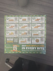 1 Sheet of New Subway Coupons (14 coupons total) expiring 5/9/2024 (see image)