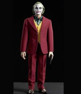 【IN STOCK】1/6 The Joker Clown Red Suit Set for 12'' Action Figure Accessories