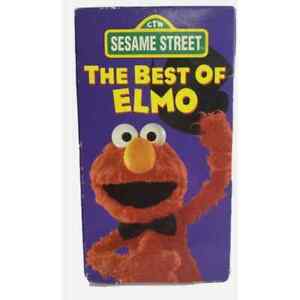 The Best of Elmo {VHS} {Vintage}