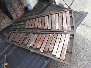 Antique Leedy ? Xylophone Orchestra/Music Bells/Chimes