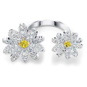 Swarovski Women's 5534941 Eternal Flower Finish Crystal Ring