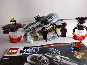 Lego Star Wars Anakin's Jedi Interceptor 9494 100% Complete build W/Instructions