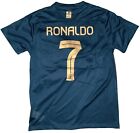 2023/24 Al Nassr Home Jersey #7 Ronaldo Medium Player Issue Nike NEW Soccer Away