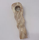 Stone Pipe Natural Carved Twist 3.5