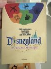 Disneyland Park 45th Anniversary Commemorative 2000 Folded Poster Map 34