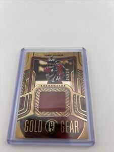 Chris Godwin 2022 Gold Standard Gold Gear /299 NEW