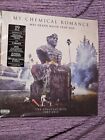 MY CHEMICAL ROMANCE May Death Never Stop You 2LP + DVD Sealed w/Funeral Brassard
