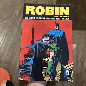 Robin Volume #1 Reborn TPB (DC Comics, 2015 January 2016) Brand New
