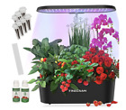 TRECAAN LED Grow Light Full Spectrum Kit Indoor Plant Veg Flowers Herbs 7 Pods