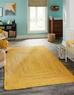Rug 100% Natural Cotton Braided style Runner Rug Living Area Carpet Modern Rug