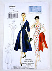Vogue 8875 Size 8-10-12-14-16 Original 1955 Vintage Design Dress Coat Collar