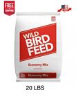 Economy Mix Wild Bird Feed, Value Bird Seed Blend, Dry. 20 lb. Bag
