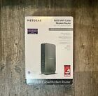 Xfinity Comcast NETGEAR C3700V2 Wi-Fi DOCSIS 3.0 Cable Modem Router w/ Adapter