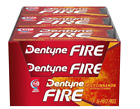 Dentyne Fire Spicy Cinnamon Sugar Free Gum, Pack of 9 (144 Total Pieces)