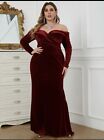 womens plus size evening gowns