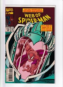 Web of Spider-Man #115 Marvel Comics 1994 NM+
