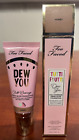 Too Faced Tutti Frutti Dew You Fresh Glow Foundation - Honey - 1.35 oz Authentic