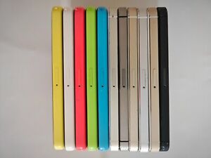 Original Unlocked Apple iPhone 5 5C 8/16/32GB 5colors usedphone work well