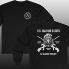 NEW Scout Sniper Quantico Marine Corps HOG T-SHIRT LongSleeve