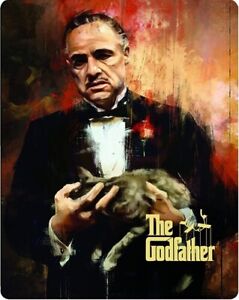 The Godfather [New 4K UHD Blu-ray] With Blu-Ray, Steelbook, 4K Mastering, Ac-3
