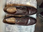 Florsheim Imperial 93320 Leather Wingtips Size 10 D