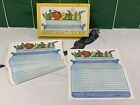 Vintage Current Recipe Cards Blank Set of 26 Vegetables In A Pot, NEW/UNUSED