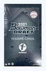2021 Bowman Draft 1st Edition Baseball Hobby Box Factory Sealed Cowser Meyer