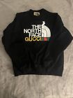 The North Face X Gucci Sweater Pack M Black Medium Preowned
