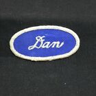 Custom Embroidered Name Tag Sew on Patch 