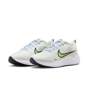 Nike DOWNSHIFTER 12 Women's Lime Summit White DD9294-104 Athletic Sneakers Shoes