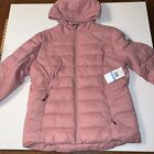 NWT Spyder Boundless Women's Large Lilas/Rose  Puffer Coat Jacket MSRP $199 (B)