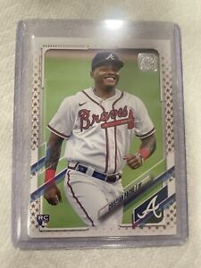 2021 SERIES 1 GOLD STAR PARALLEL CRISTIAN PACHE RC ATLANTA BRAVES #187 PARALLEL