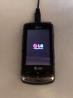 LG Xenon GR500 Black AT&T Cellular Slider Cell Phone