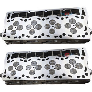 08-10 FORD 6.4 POWERSTROKE 2 BRAND NEW LOADED CYLINDER HEADS NO CORE CHARGE!