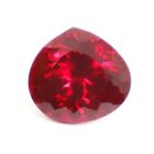 Natural Blood Red Ruby 9.80 Ct AAA Fine Quality Cut Loose Gemstone GIE Certified