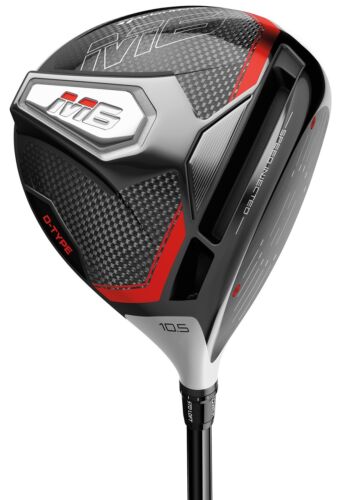 New ListingTaylorMade Golf Club M6 D-Type 9* Driver Stiff Graphite Value