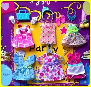 New Listing💛💛💛Barbie Kelly Chelsea doll clothes fashion, accessories plus shoes#I2🚀🚀🚀