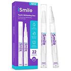 Teeth Whitening Pen - 35% Carbamide Peroxide, No Sensitivity, Travel-Friendly, E