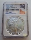 2021-S Mercanti Emergency Production FDI NGC MS70 American Eagle 999 Silver Coin