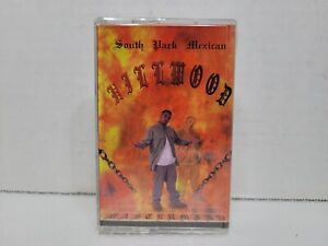 South Park Mexican Hillwood Cassette Tape SPM Houston Texas Rap Chicano Hip Hop