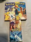 Lot Of 3 Pokemon VHS