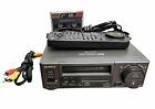Sony EV-C100 Hi8 8mm Video 8 Player Recorder HiFi Stereo TESTED W/ REMOTE Cables