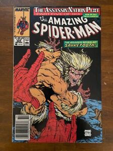 AMAZING SPIDER-MAN #324 (Marvel, 1963) VF McFarlane cover