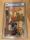 Amazing Spider-Man #97 CGC 4.5 Green Goblin Drug Story Not Approved Comic Code