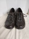 Clarks Collection Brown Lace Up Oxford Walkers Women’s Size 9.5M