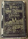 1892 Columbian Exposition Picture Booklet