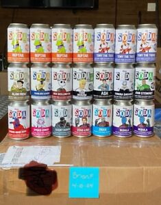 Funko Soda Lot With Chase